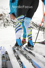 16.12.2022, Val Venosta, Italy (ITA): industry feature: Salomon ski testing, Jan Srail (CZE) - Visma Ski Classics La Venosta Criterium - Val Venosta (ITA). www.nordicfocus.com. © Reichert/NordicFocus. Every downloaded picture is fee-liable.