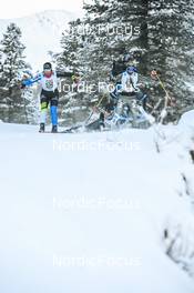 17.12.2022, Val Venosta, Italy (ITA): Laura Stichling (GER), Hilda Loef (SWE), (l-r) - Visma Ski Classics La Venosta Criterium - Val Venosta (ITA). www.nordicfocus.com. © Reichert/NordicFocus. Every downloaded picture is fee-liable.