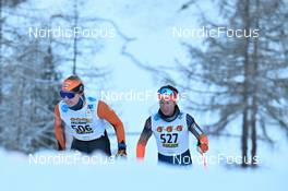 17.12.2022, Val Venosta, Italy (ITA): Kati Roivas (FIN), Silje Oyre Slind (NOR), (l-r) - Visma Ski Classics La Venosta Criterium - Val Venosta (ITA). www.nordicfocus.com. © Reichert/NordicFocus. Every downloaded picture is fee-liable.