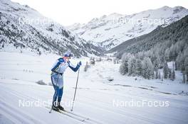 17.12.2022, Val Venosta, Italy (ITA): Katerina Paul (SUI) - Visma Ski Classics La Venosta Criterium - Val Venosta (ITA). www.nordicfocus.com. © Reichert/NordicFocus. Every downloaded picture is fee-liable.