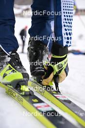 16.12.2022, Val Venosta, Italy (ITA): industry feature: Fischer ski testing, Team BSV Ibex - Visma Ski Classics La Venosta Criterium - Val Venosta (ITA). www.nordicfocus.com. © Reichert/NordicFocus. Every downloaded picture is fee-liable.