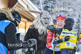 17.12.2022, Val Venosta, Italy (ITA): Jenny Larsson (SWE), Ida Dahl (SWE), (l-r) - Visma Ski Classics La Venosta Criterium - Val Venosta (ITA). www.nordicfocus.com. © Reichert/NordicFocus. Every downloaded picture is fee-liable.