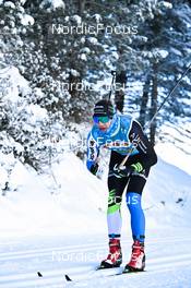 17.12.2022, Val Venosta, Italy (ITA): Jeremy Royer (FRA) - Visma Ski Classics La Venosta Criterium - Val Venosta (ITA). www.nordicfocus.com. © Reichert/NordicFocus. Every downloaded picture is fee-liable.