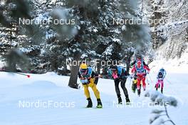 17.12.2022, Val Venosta, Italy (ITA): Alfred Buskqvist (SWE) - Visma Ski Classics La Venosta Criterium - Val Venosta (ITA). www.nordicfocus.com. © Reichert/NordicFocus. Every downloaded picture is fee-liable.