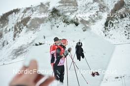 16.12.2022, Val Venosta, Italy (ITA): Malin Boerjesjoe (SWE) - Visma Ski Classics La Venosta Criterium - Val Venosta (ITA). www.nordicfocus.com. © Reichert/NordicFocus. Every downloaded picture is fee-liable.