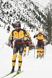 16.12.2022, Val Venosta, Italy (ITA): Herman Paus (NOR), Alfred Buskqvist (SWE) - Visma Ski Classics La Venosta Criterium - Val Venosta (ITA). www.nordicfocus.com. © Reichert/NordicFocus. Every downloaded picture is fee-liable.