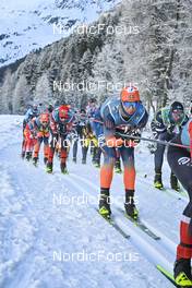 17.12.2022, Val Venosta, Italy (ITA): Max Novak (SWE) - Visma Ski Classics La Venosta Criterium - Val Venosta (ITA). www.nordicfocus.com. © Reichert/NordicFocus. Every downloaded picture is fee-liable.