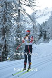 17.12.2022, Val Venosta, Italy (ITA): Jenny Larsson (SWE) - Visma Ski Classics La Venosta Criterium - Val Venosta (ITA). www.nordicfocus.com. © Reichert/NordicFocus. Every downloaded picture is fee-liable.