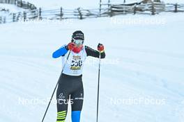17.12.2022, Val Venosta, Italy (ITA): Laura Stichling (GER) - Visma Ski Classics La Venosta Criterium - Val Venosta (ITA). www.nordicfocus.com. © Reichert/NordicFocus. Every downloaded picture is fee-liable.