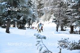 17.12.2022, Val Venosta, Italy (ITA): Morten Eide Pedersen (NOR) - Visma Ski Classics La Venosta Criterium - Val Venosta (ITA). www.nordicfocus.com. © Reichert/NordicFocus. Every downloaded picture is fee-liable.