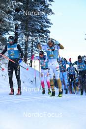 17.12.2022, Val Venosta, Italy (ITA): Axel Jutterstroem (SWE) - Visma Ski Classics La Venosta Criterium - Val Venosta (ITA). www.nordicfocus.com. © Reichert/NordicFocus. Every downloaded picture is fee-liable.
