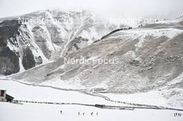 16.12.2022, Val Venosta, Italy (ITA): feature: Melago,  mountains, skit testing - Visma Ski Classics La Venosta Criterium - Val Venosta (ITA). www.nordicfocus.com. © Reichert/NordicFocus. Every downloaded picture is fee-liable.