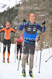 16.12.2022, Val Venosta, Italy (ITA): Max Novak (SWE) - Visma Ski Classics La Venosta Criterium - Val Venosta (ITA). www.nordicfocus.com. © Reichert/NordicFocus. Every downloaded picture is fee-liable.
