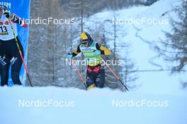 17.12.2022, Val Venosta, Italy (ITA): Emilie Fleten (NOR) - Visma Ski Classics La Venosta Criterium - Val Venosta (ITA). www.nordicfocus.com. © Reichert/NordicFocus. Every downloaded picture is fee-liable.