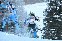 17.12.2022, Val Venosta, Italy (ITA): Chiara Caminada (ITA), Laura Stichling (GER), (l-r) - Visma Ski Classics La Venosta Criterium - Val Venosta (ITA). www.nordicfocus.com. © Reichert/NordicFocus. Every downloaded picture is fee-liable.