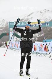 16.12.2022, Val Venosta, Italy (ITA): Runar Skaug Mathisen (NOR) - Visma Ski Classics La Venosta Criterium - Val Venosta (ITA). www.nordicfocus.com. © Reichert/NordicFocus. Every downloaded picture is fee-liable.