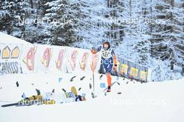 17.12.2022, Val Venosta, Italy (ITA): Magni Smedas (NOR), Silje Oyre Slind (NOR), (l-r) - Visma Ski Classics La Venosta Criterium - Val Venosta (ITA). www.nordicfocus.com. © Reichert/NordicFocus. Every downloaded picture is fee-liable.