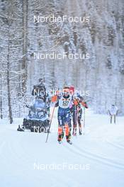 17.12.2022, Val Venosta, Italy (ITA): Silje Oyre Slind (NOR) - Visma Ski Classics La Venosta Criterium - Val Venosta (ITA). www.nordicfocus.com. © Reichert/NordicFocus. Every downloaded picture is fee-liable.