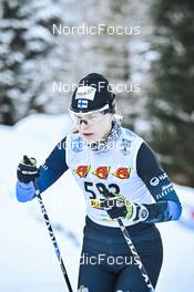 17.12.2022, Val Venosta, Italy (ITA): Anni Kainulanen (FIN) - Visma Ski Classics La Venosta Criterium - Val Venosta (ITA). www.nordicfocus.com. © Reichert/NordicFocus. Every downloaded picture is fee-liable.