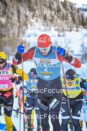 17.12.2022, Val Venosta, Italy (ITA): Andreas Nygaard (NOR) - Visma Ski Classics La Venosta Criterium - Val Venosta (ITA). www.nordicfocus.com. © Reichert/NordicFocus. Every downloaded picture is fee-liable.