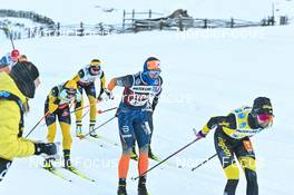 17.12.2022, Val Venosta, Italy (ITA): Astrid Oyre Slind (NOR) - Visma Ski Classics La Venosta Criterium - Val Venosta (ITA). www.nordicfocus.com. © Reichert/NordicFocus. Every downloaded picture is fee-liable.