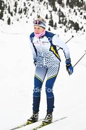 16.12.2022, Val Venosta, Italy (ITA): Katerina Paul (SUI) - Visma Ski Classics La Venosta Criterium - Val Venosta (ITA). www.nordicfocus.com. © Reichert/NordicFocus. Every downloaded picture is fee-liable.