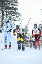17.12.2022, Val Venosta, Italy (ITA): Frida Hallquist (SWE) - Visma Ski Classics La Venosta Criterium - Val Venosta (ITA). www.nordicfocus.com. © Reichert/NordicFocus. Every downloaded picture is fee-liable.