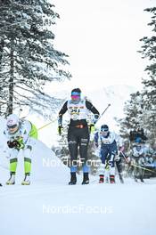 17.12.2022, Val Venosta, Italy (ITA): Maiwenn Jomier (FRA) - Visma Ski Classics La Venosta Criterium - Val Venosta (ITA). www.nordicfocus.com. © Reichert/NordicFocus. Every downloaded picture is fee-liable.