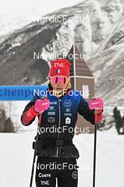16.12.2022, Val Venosta, Italy (ITA): Jennifer Lambert (FRA) - Visma Ski Classics La Venosta Criterium - Val Venosta (ITA). www.nordicfocus.com. © Reichert/NordicFocus. Every downloaded picture is fee-liable.