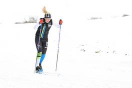 16.12.2022, Val Venosta, Italy (ITA): Melina Schoettes (GER) - Visma Ski Classics La Venosta Criterium - Val Venosta (ITA). www.nordicfocus.com. © Reichert/NordicFocus. Every downloaded picture is fee-liable.