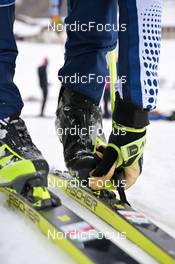 16.12.2022, Val Venosta, Italy (ITA): feature: Fischer ski testing, Team BSV Ibex - Visma Ski Classics La Venosta Criterium - Val Venosta (ITA). www.nordicfocus.com. © Reichert/NordicFocus. Every downloaded picture is fee-liable.