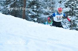 17.12.2022, Val Venosta, Italy (ITA): Laurie Flochon Joly (FRA) - Visma Ski Classics La Venosta Criterium - Val Venosta (ITA). www.nordicfocus.com. © Reichert/NordicFocus. Every downloaded picture is fee-liable.