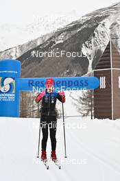 16.12.2022, Val Venosta, Italy (ITA): Jennifer Lambert (FRA) - Visma Ski Classics La Venosta Criterium - Val Venosta (ITA). www.nordicfocus.com. © Reichert/NordicFocus. Every downloaded picture is fee-liable.