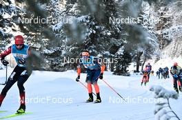 17.12.2022, Val Venosta, Italy (ITA): Chris Andre Jespersen (NOR) - Visma Ski Classics La Venosta Criterium - Val Venosta (ITA). www.nordicfocus.com. © Reichert/NordicFocus. Every downloaded picture is fee-liable.
