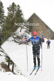 16.12.2022, Val Venosta, Italy (ITA): Thomas Joly (FRA) - Visma Ski Classics La Venosta Criterium - Val Venosta (ITA). www.nordicfocus.com. © Reichert/NordicFocus. Every downloaded picture is fee-liable.