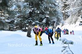 17.12.2022, Val Venosta, Italy (ITA): Amund Riege (NOR) - Visma Ski Classics La Venosta Criterium - Val Venosta (ITA). www.nordicfocus.com. © Reichert/NordicFocus. Every downloaded picture is fee-liable.