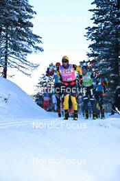 17.12.2022, Val Venosta, Italy (ITA): Amund Riege (NOR) - Visma Ski Classics La Venosta Criterium - Val Venosta (ITA). www.nordicfocus.com. © Reichert/NordicFocus. Every downloaded picture is fee-liable.
