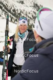 16.12.2022, Val Venosta, Italy (ITA): Sandra Schuetzova (CZE) - Visma Ski Classics La Venosta Criterium - Val Venosta (ITA). www.nordicfocus.com. © Reichert/NordicFocus. Every downloaded picture is fee-liable.