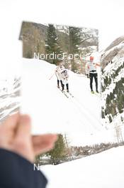 16.12.2022, Val Venosta, Italy (ITA): Silje Oyre Slind (NOR), Astrid Oyre Slind (NOR), (l-r) - Visma Ski Classics La Venosta Criterium - Val Venosta (ITA). www.nordicfocus.com. © Reichert/NordicFocus. Every downloaded picture is fee-liable.