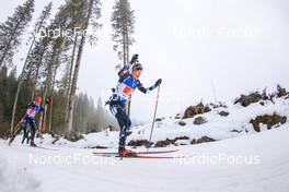 08.01.2023, Pokljuka, Slovenia (SLO): Filip Fjeld Andersen (NOR) - IBU World Cup Biathlon, mixed relay, Pokljuka (SLO). www.nordicfocus.com. © Manzoni/NordicFocus. Every downloaded picture is fee-liable.