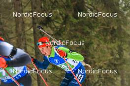 08.01.2023, Pokljuka, Slovenia (SLO): Lovro Planko (SLO) - IBU World Cup Biathlon, mixed relay, Pokljuka (SLO). www.nordicfocus.com. © Manzoni/NordicFocus. Every downloaded picture is fee-liable.