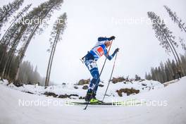 08.01.2023, Pokljuka, Slovenia (SLO): Jaakko Ranta (FIN) - IBU World Cup Biathlon, mixed relay, Pokljuka (SLO). www.nordicfocus.com. © Manzoni/NordicFocus. Every downloaded picture is fee-liable.