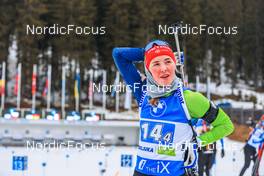 08.01.2023, Pokljuka, Slovenia (SLO): Anamarija Lampic (SLO) - IBU World Cup Biathlon, mixed relay, Pokljuka (SLO). www.nordicfocus.com. © Manzoni/NordicFocus. Every downloaded picture is fee-liable.
