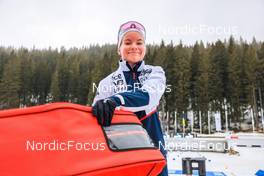 08.01.2023, Pokljuka, Slovenia (SLO): Ragnhild Femsteinevik (NOR) - IBU World Cup Biathlon, mixed relay, Pokljuka (SLO). www.nordicfocus.com. © Manzoni/NordicFocus. Every downloaded picture is fee-liable.
