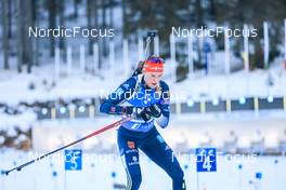 08.01.2023, Pokljuka, Slovenia (SLO): Denise Herrmann-Wick (GER) - IBU World Cup Biathlon, mixed relay, Pokljuka (SLO). www.nordicfocus.com. © Manzoni/NordicFocus. Every downloaded picture is fee-liable.