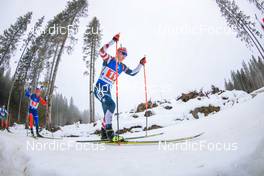 08.01.2023, Pokljuka, Slovenia (SLO): Vaclav Cervenka (USA) - IBU World Cup Biathlon, mixed relay, Pokljuka (SLO). www.nordicfocus.com. © Manzoni/NordicFocus. Every downloaded picture is fee-liable.
