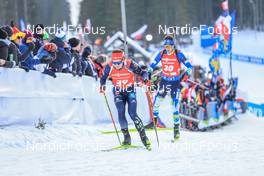 07.01.2023, Pokljuka, Slovenia (SLO): Philipp Horn (GER) - IBU World Cup Biathlon, pursuit men, Pokljuka (SLO). www.nordicfocus.com. © Manzoni/NordicFocus. Every downloaded picture is fee-liable.