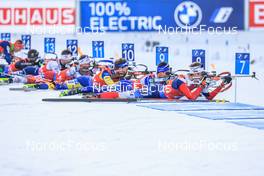 07.01.2023, Pokljuka, Slovenia (SLO): Adam Vaclavik (CZE) - IBU World Cup Biathlon, pursuit men, Pokljuka (SLO). www.nordicfocus.com. © Manzoni/NordicFocus. Every downloaded picture is fee-liable.