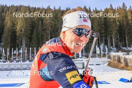 07.01.2023, Pokljuka, Slovenia (SLO): Johannes Dale (NOR) - IBU World Cup Biathlon, pursuit men, Pokljuka (SLO). www.nordicfocus.com. © Manzoni/NordicFocus. Every downloaded picture is fee-liable.