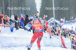 07.01.2023, Pokljuka, Slovenia (SLO): Harald Lemmerer (AUT) - IBU World Cup Biathlon, pursuit men, Pokljuka (SLO). www.nordicfocus.com. © Manzoni/NordicFocus. Every downloaded picture is fee-liable.